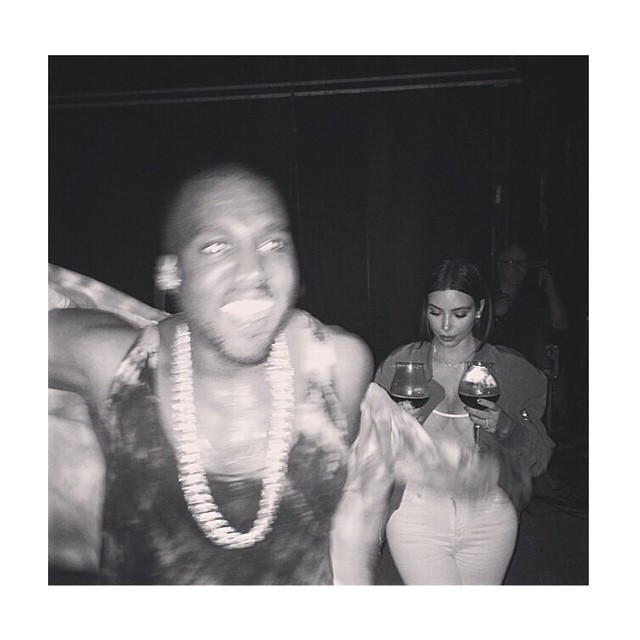 Kim K. Sheer Bonnaroo Look