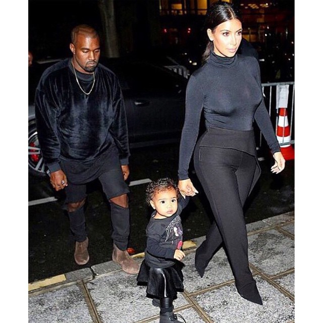 North West first steps