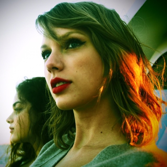 Taylor Swift and Friend