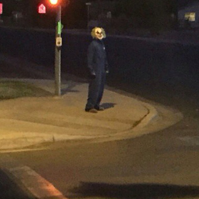 Wasco Clown Photo