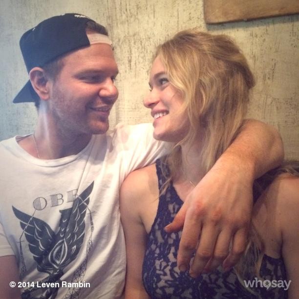 jim Parrack engaged