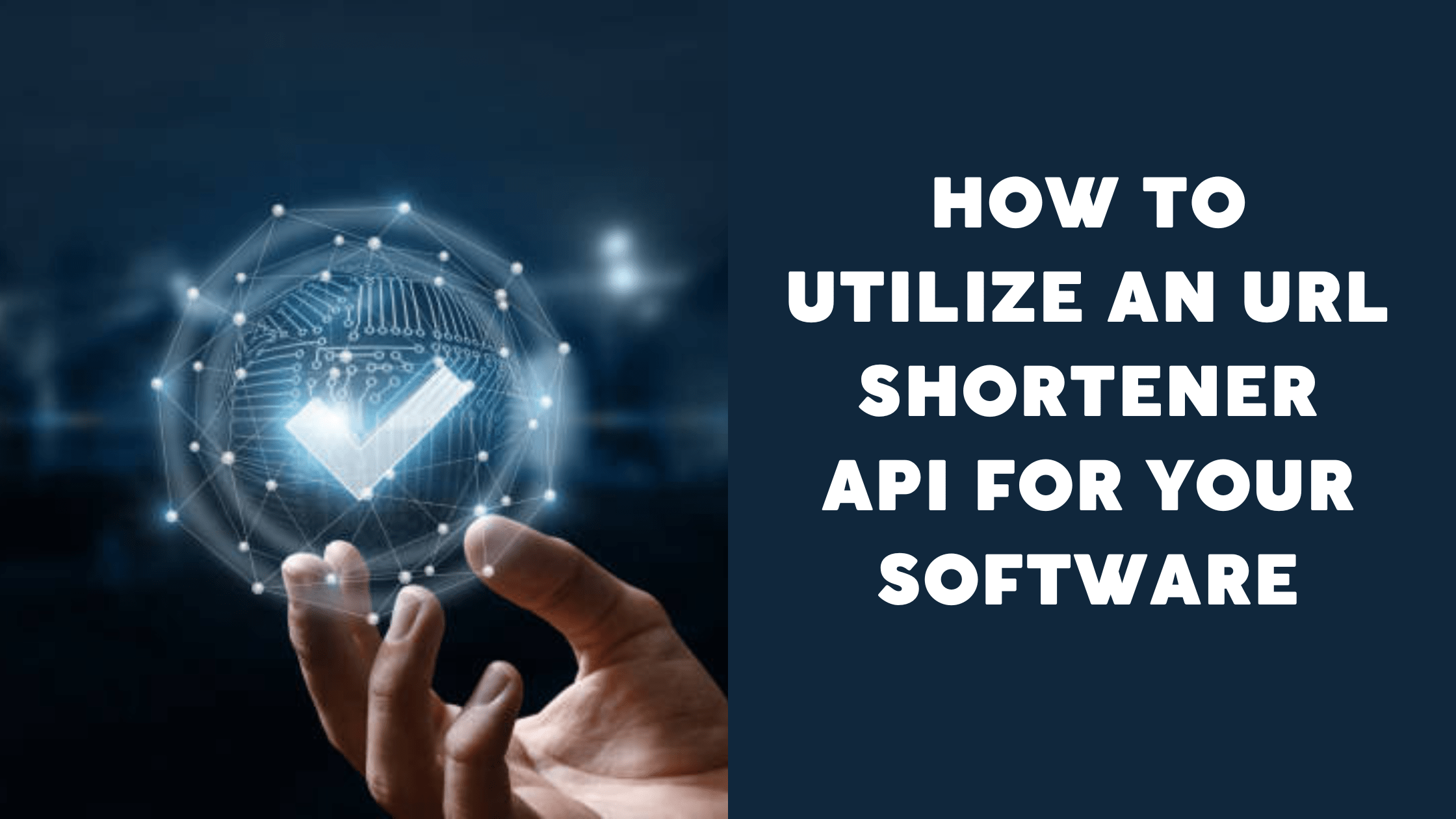 How To Utilize An URL Shortener API For Your Software