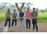 Nine Feet Long Python Rescued In Odisha