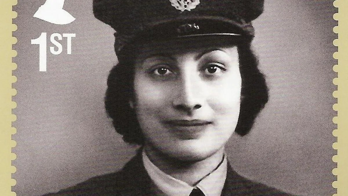 France honours noor inayat khan in 2025 with new stamp