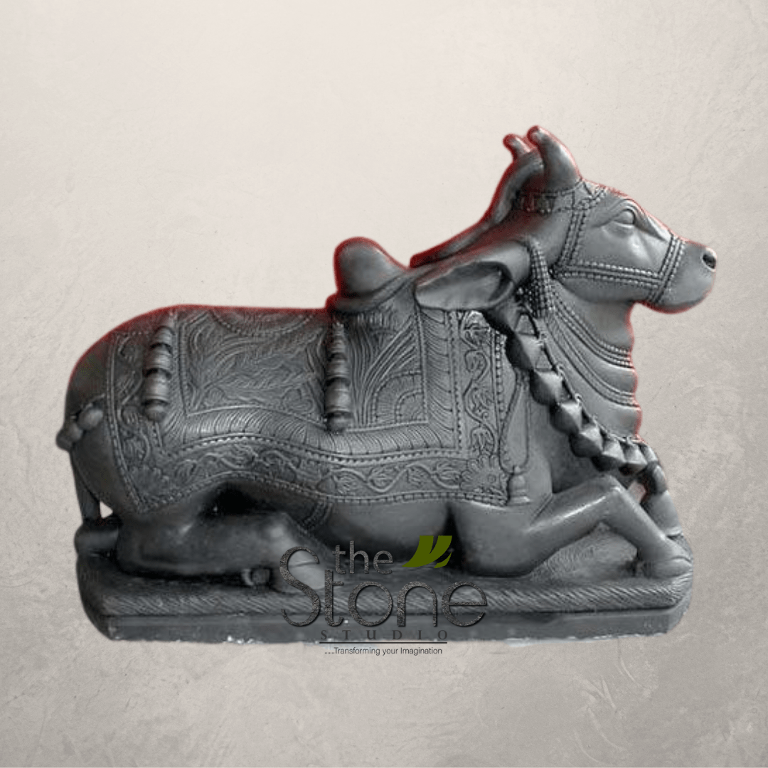 Nandi Statue with Designer Ornaments 24