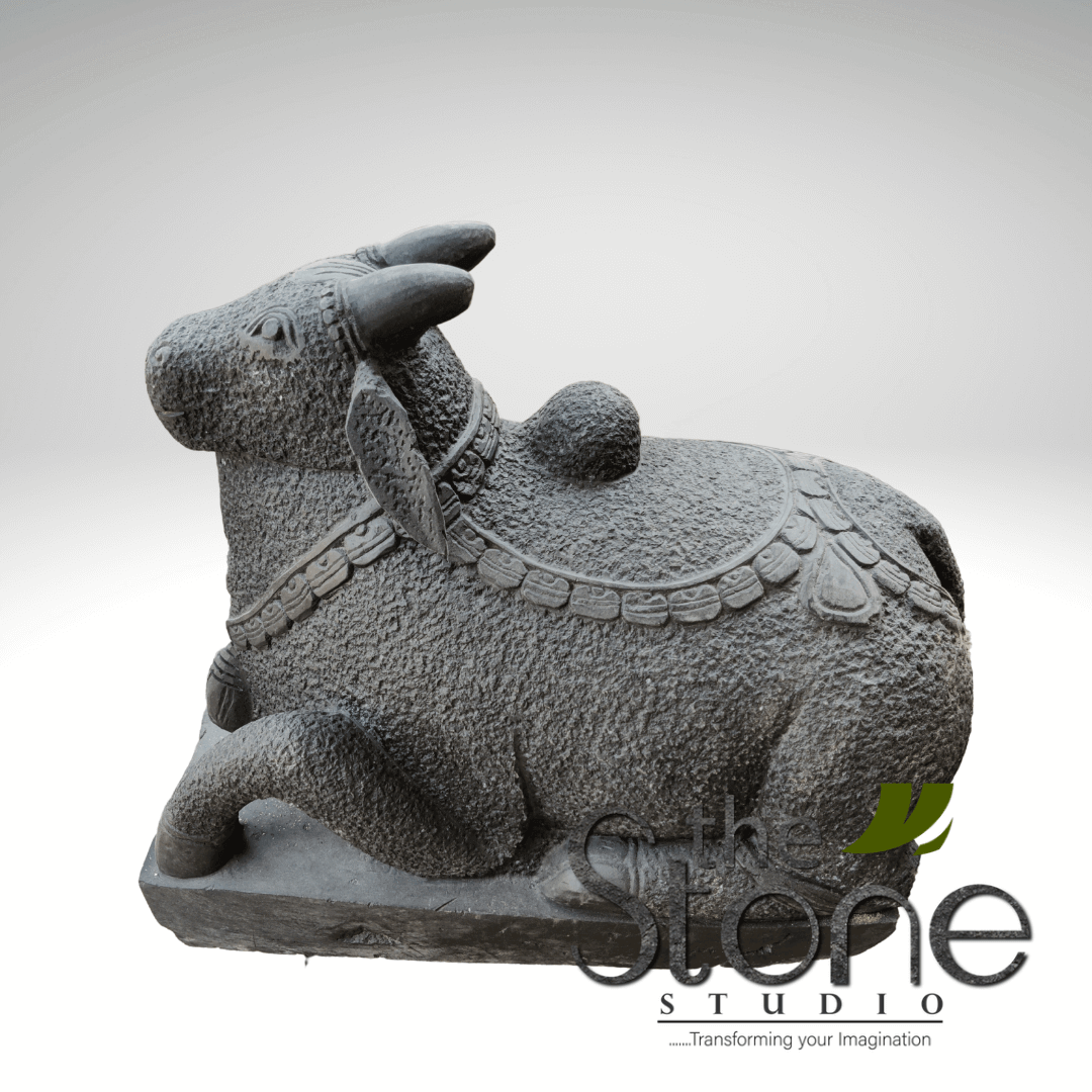 Buy Beautiful Nandi Statue Stone 18