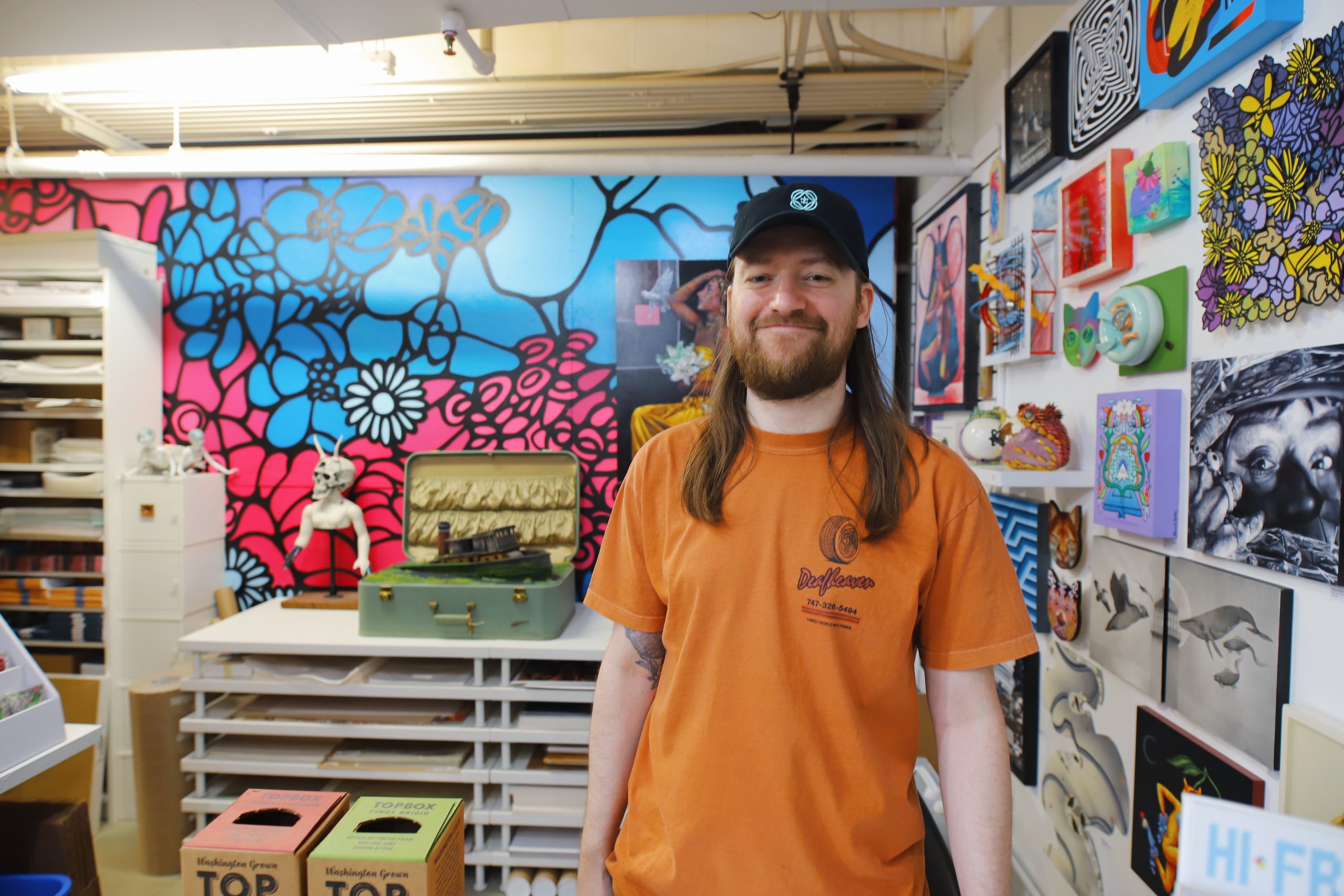 Six Questions for Matt Midgley on What it’s Like to Run an Art Gallery in Pike Place