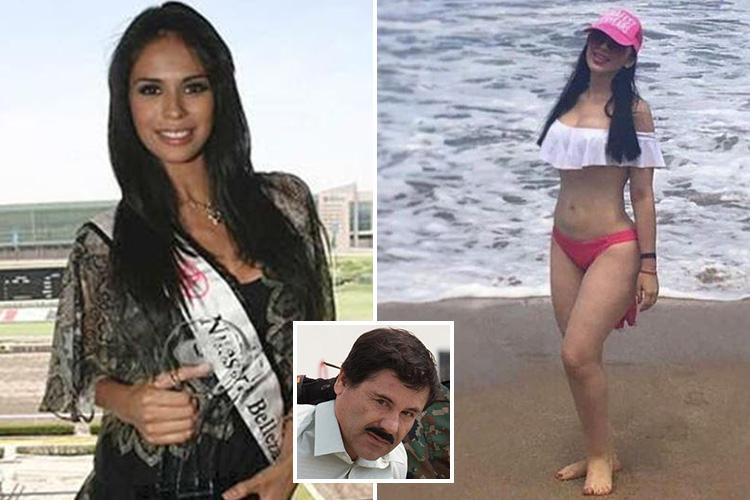 images Emma Coronel Aispuro Young Photos the sun