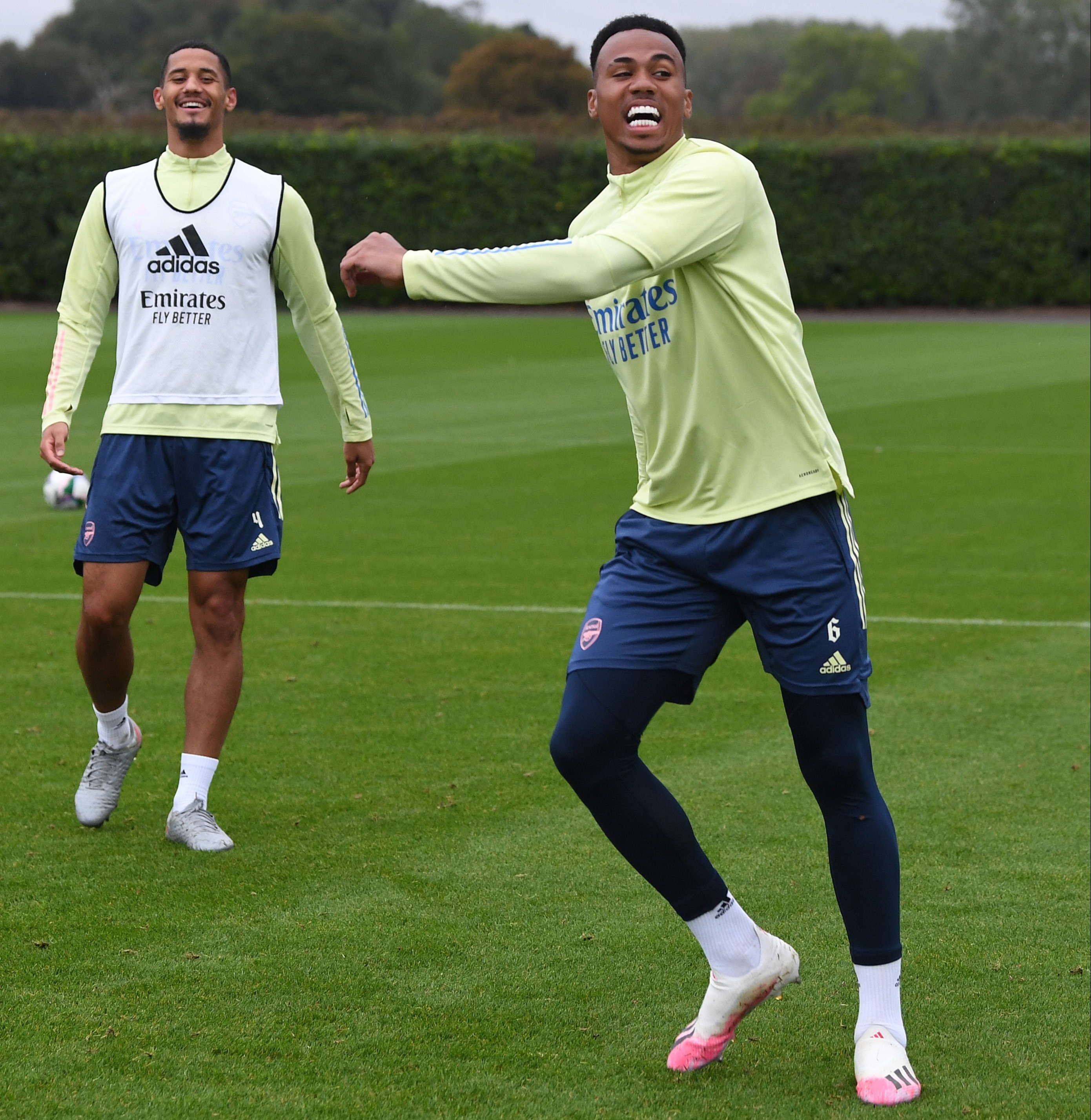 Arsenal Enjoy That One Rob Holding  Emile Smith Rowe 76.