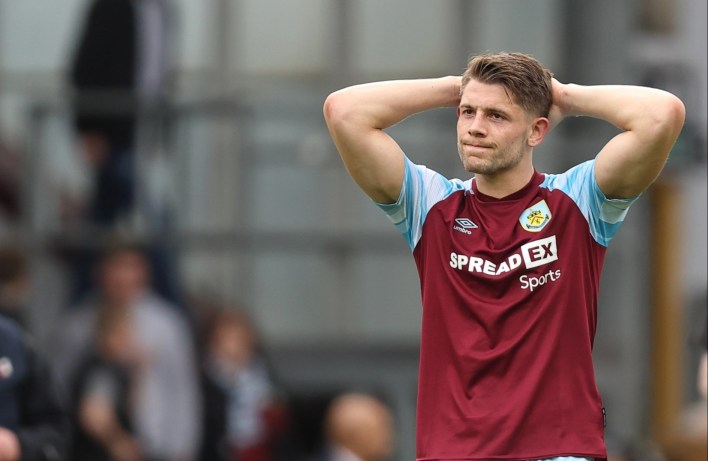 Everton confident of sealing James Tarkowski on free transfer as defender’s contract expires