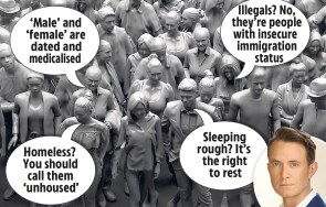 Why are woke left constantly trying to brainwash us with divisive new words?