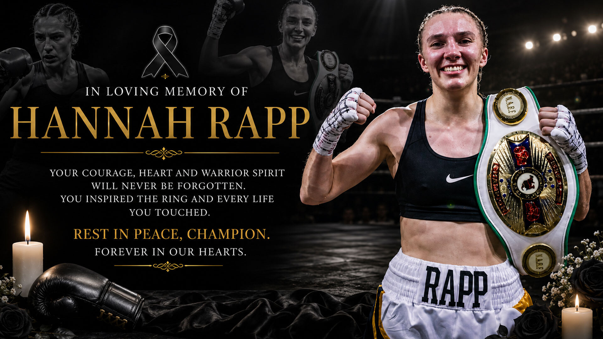 Tragic Loss: Champion Boxer Hannah Rapp Dies at 26 (2026)