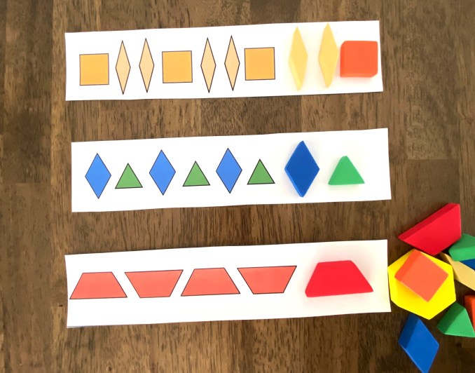 extending patterns activity