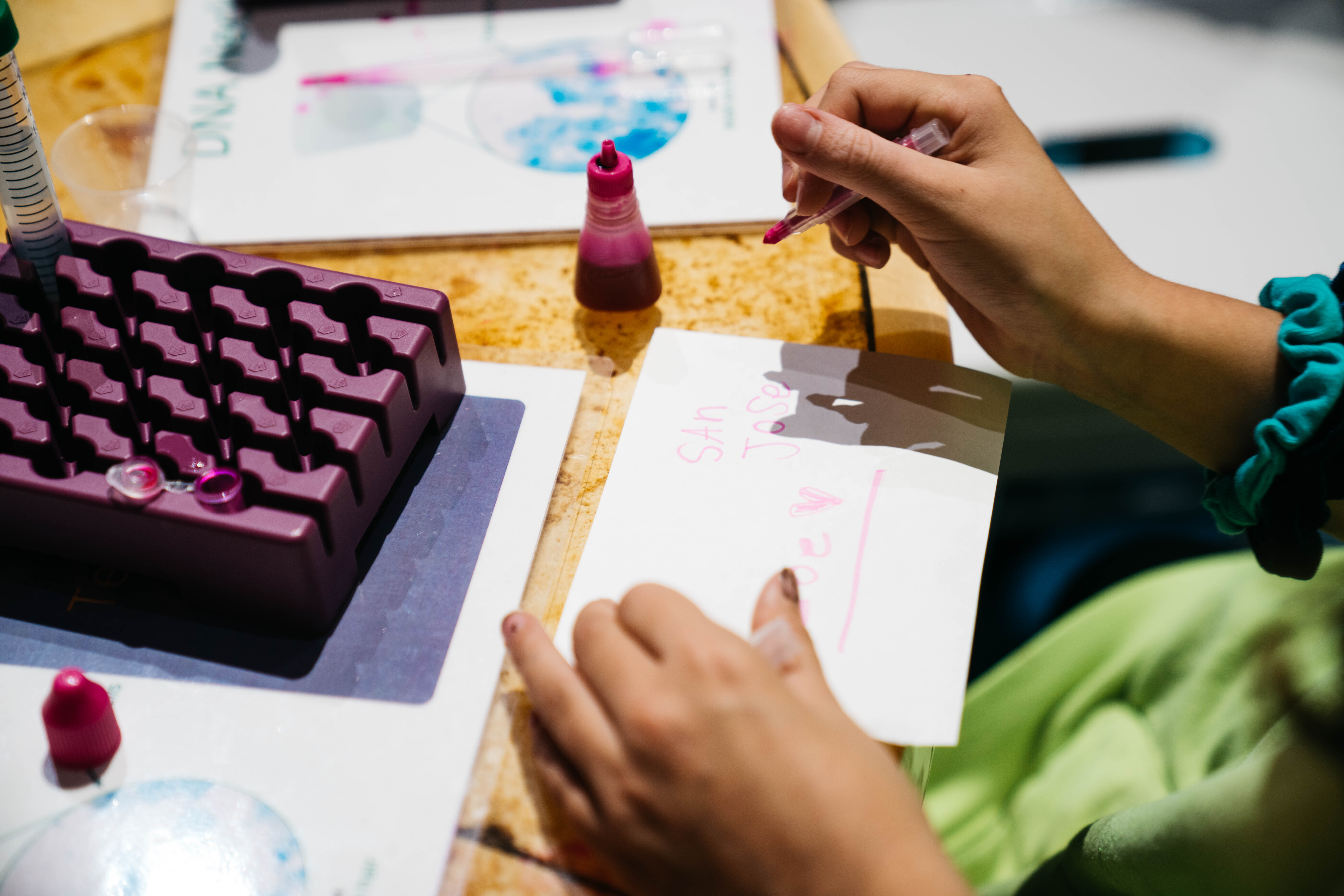 Ask A Geneticist The Tech Interactive - High Resolution Nature Designs for Desktop