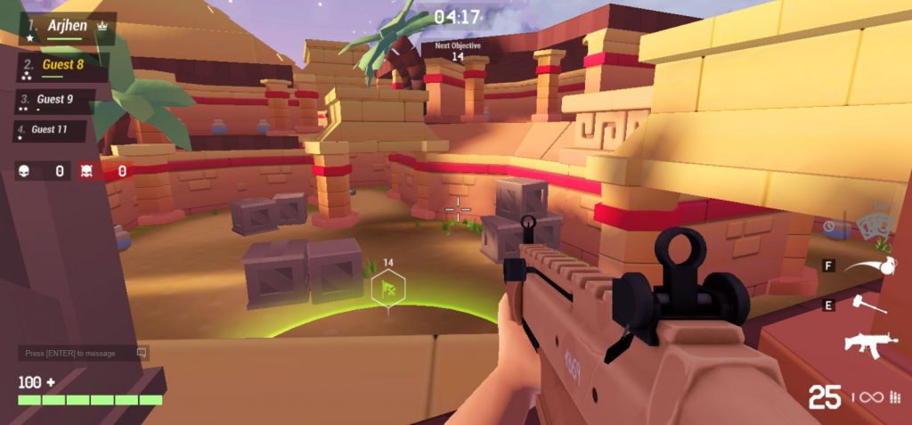 Top 10 Free Browser Fps Games 2020 No Download 
