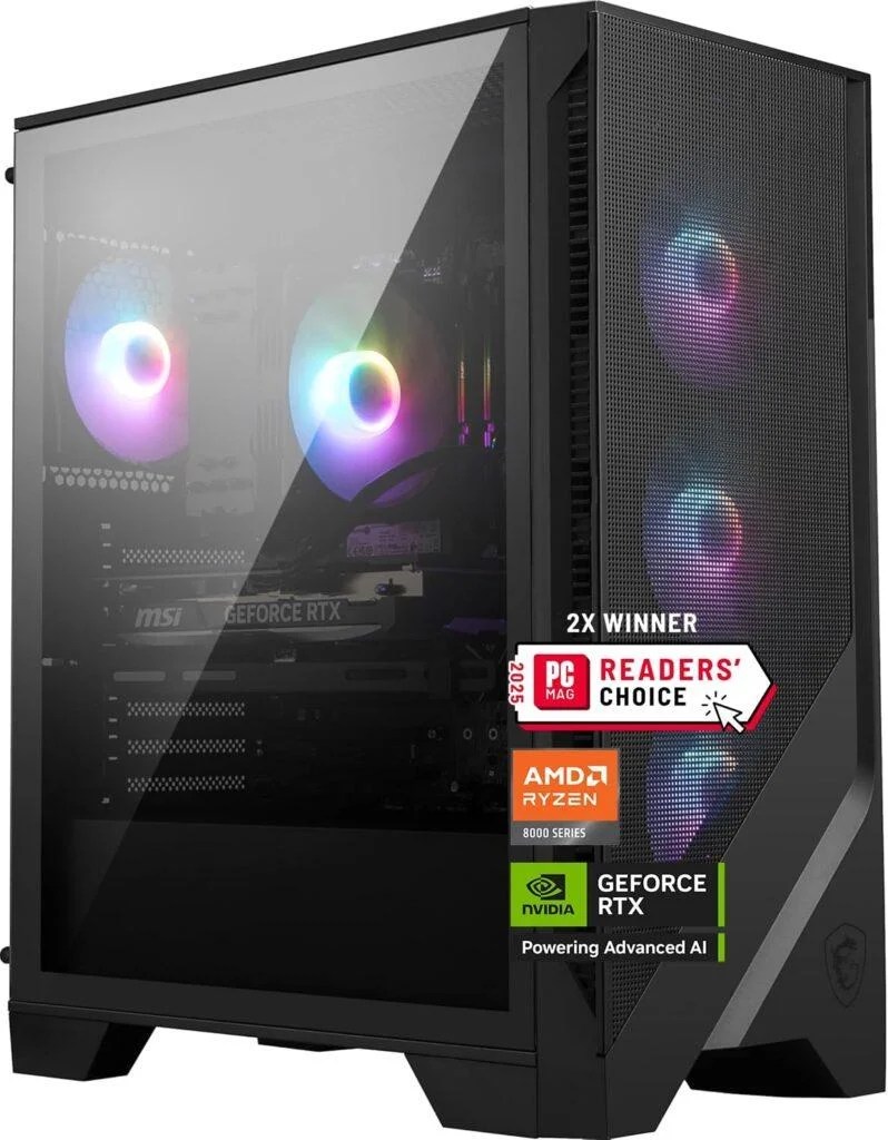 The 15 Best Gaming PC In 2026 Tested Reviewed Com MSI Codex Z2 Gaming Desktop 798x1024 