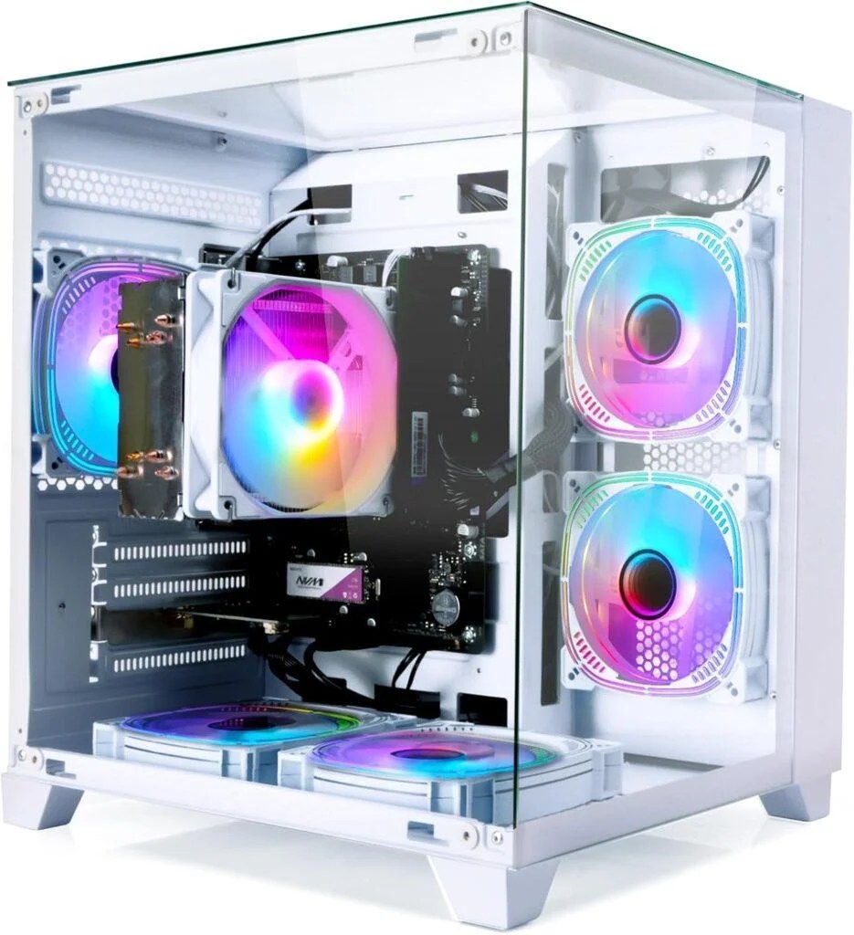 12 Best Gaming PC Under 500 In 2026 Tested Reviewed LXZ Desktop Computer R5 5600G 935x1024 