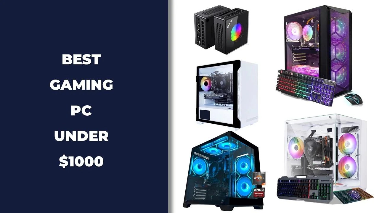 12 Best Gaming PC Under 1000 In 2026 Tested Reviewed Slide12 