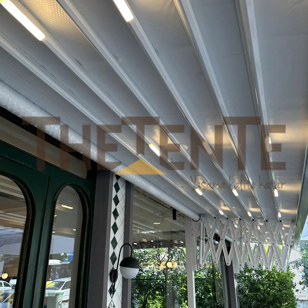 Scissor Pergola Awning Turkey theTente