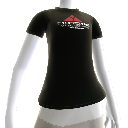 Cyberdyne Logo tee - black - Woman