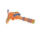 Toy mini gun