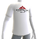 Cyberdyne Logo tee - white - Men