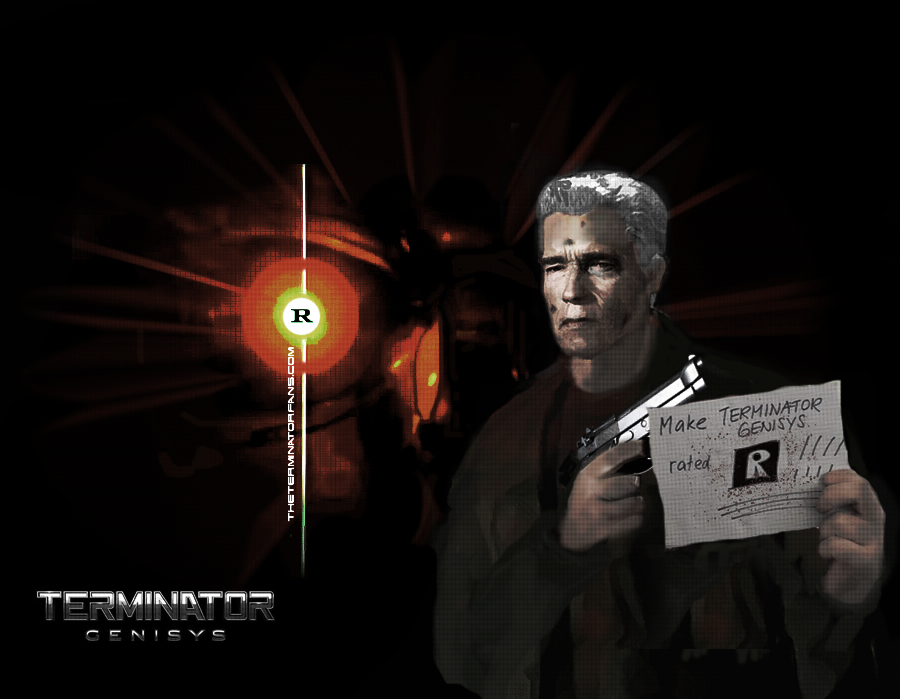 Terminator Genisys Rated R