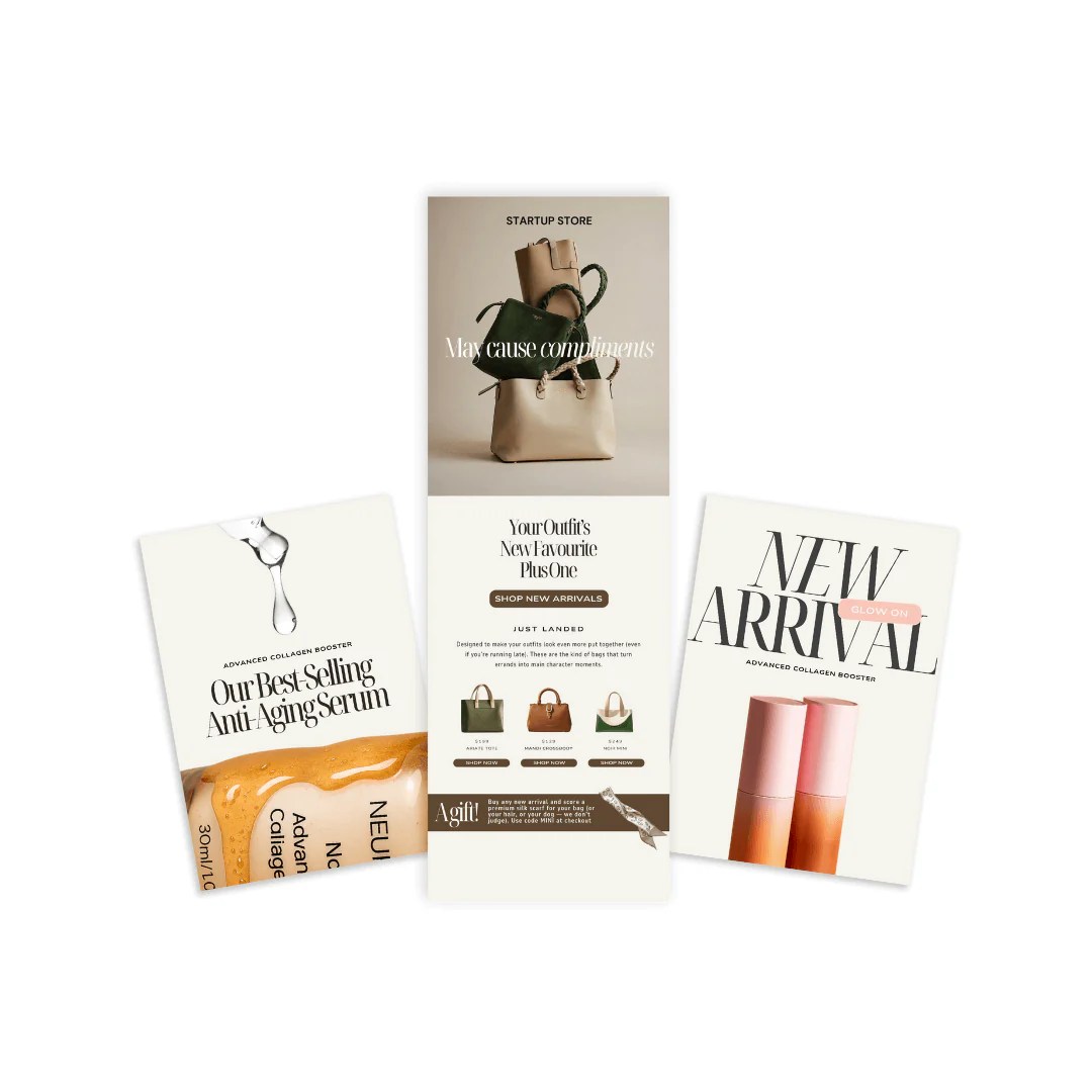 Email Essentials Kit Canva Templates For Email Marketing Startup Store