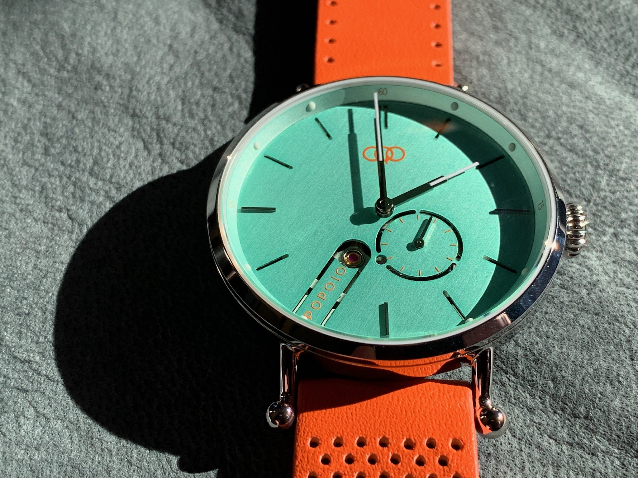 Popolo Retrovoga - The Time Bum