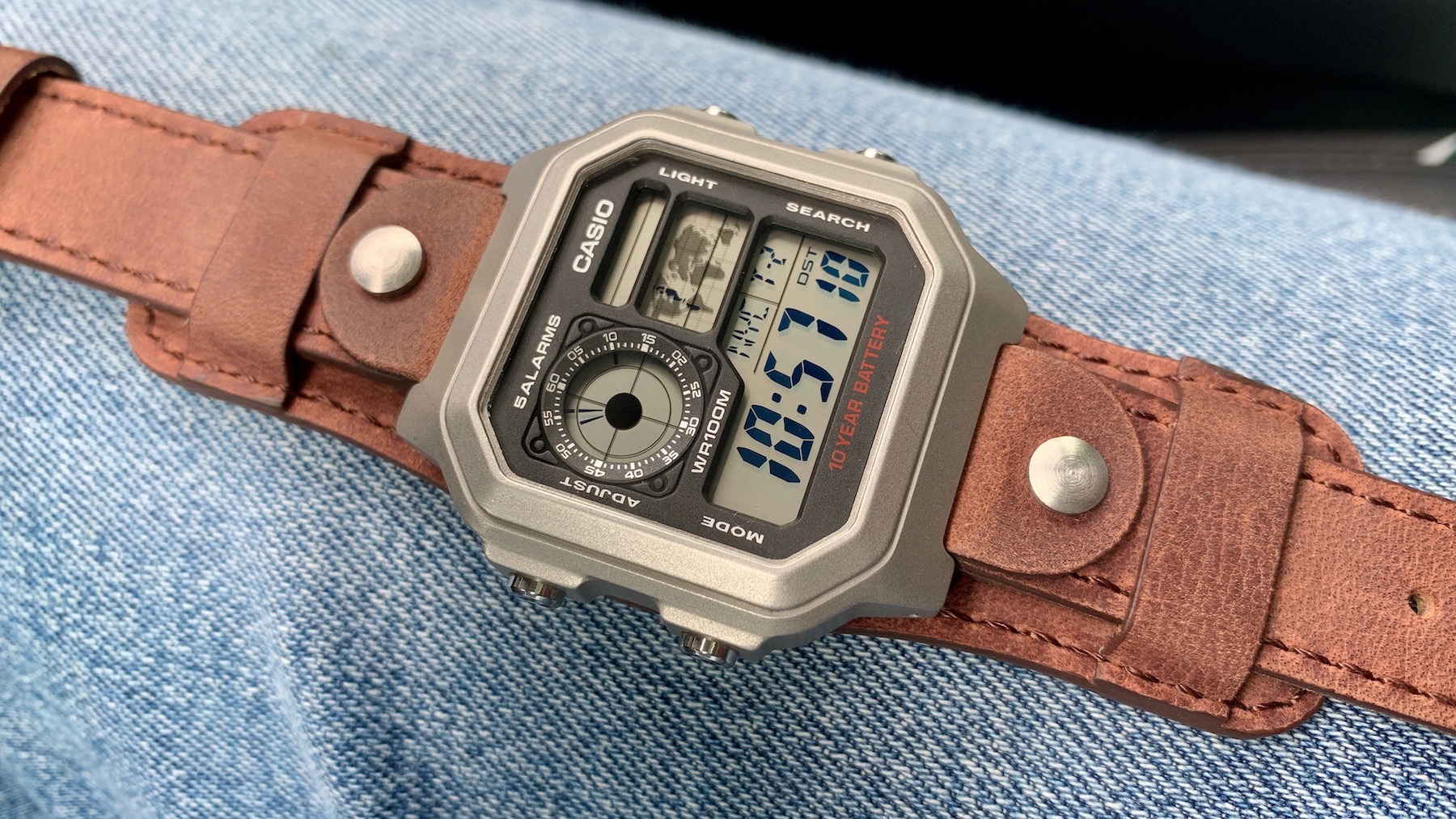 casio ae1200 metal case