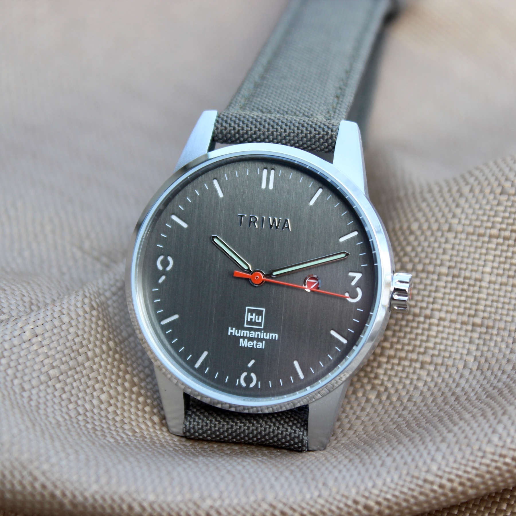 Triwa Humanium - The Time Bum