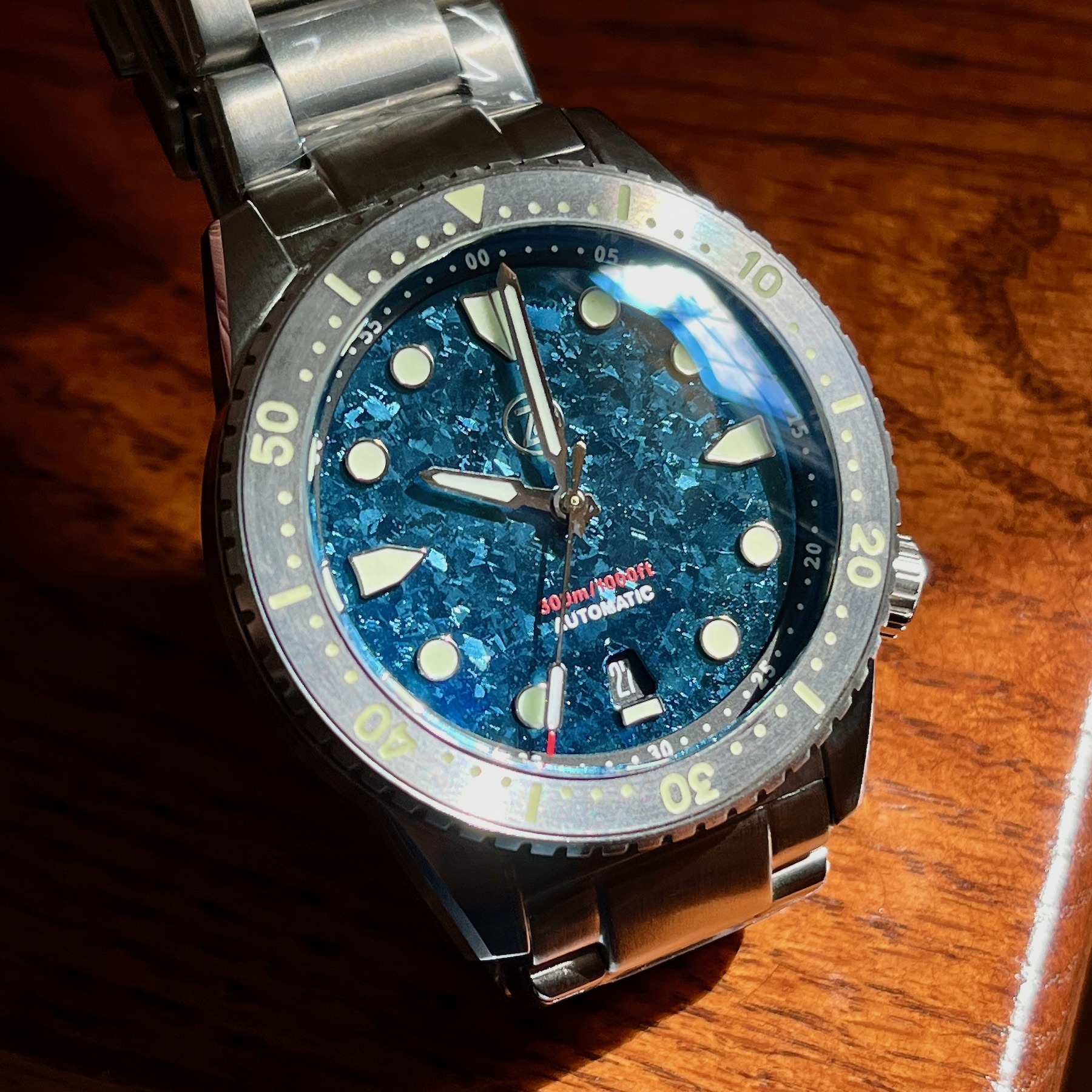 New Zelos Watches - The Time Bum