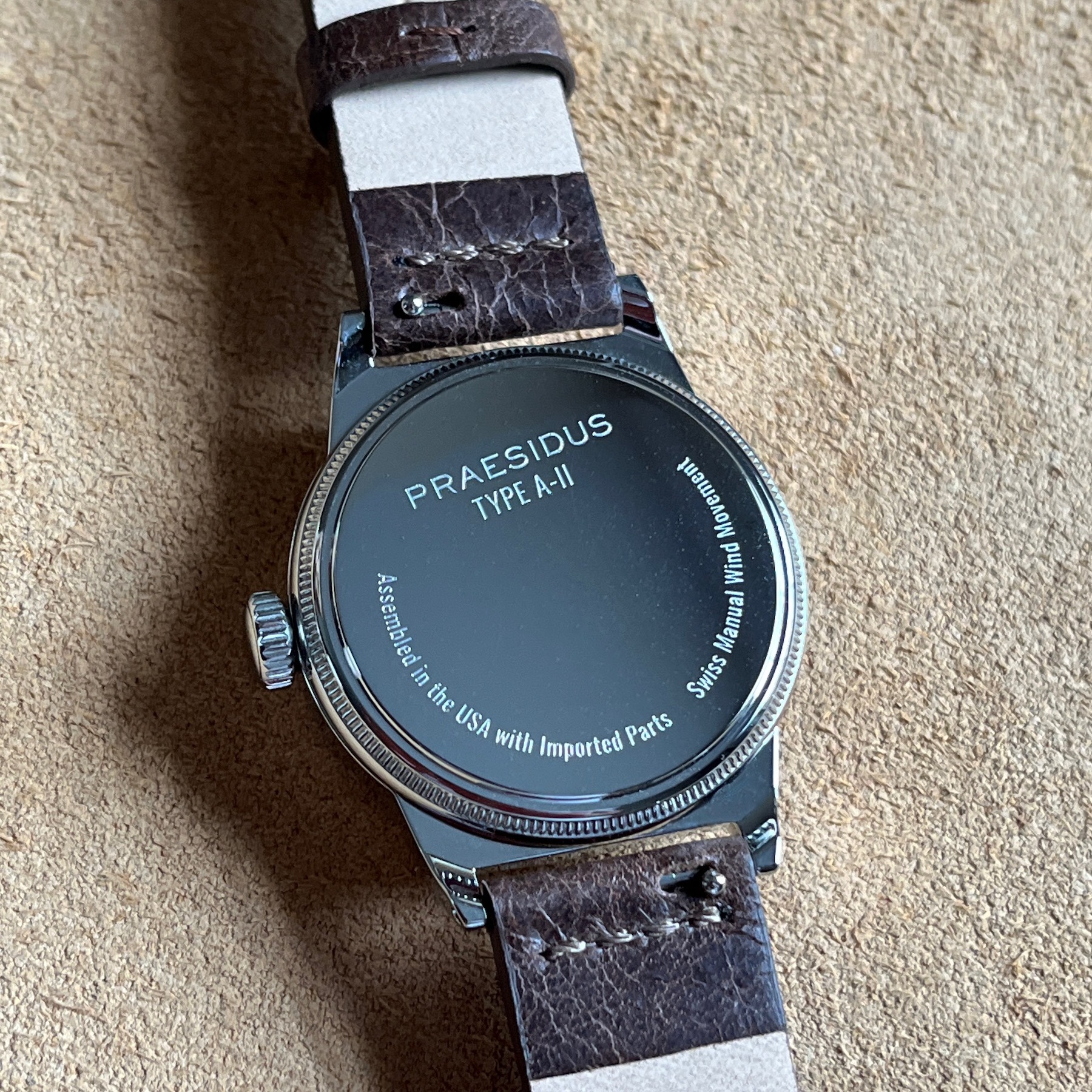 Reloj Praesidus A-11 Mecánico Automático Nh-35 Para Hombre - Color De La Malla Color Del Bisel