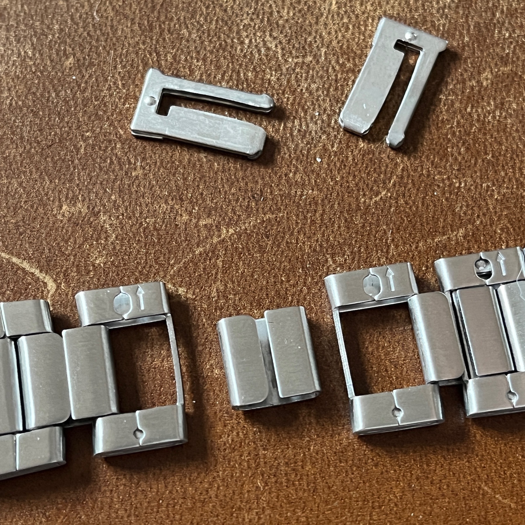 Cinturino Per Orologio Casio MTP-1222A / 10151912 Acciaio 20mm - Foto 6