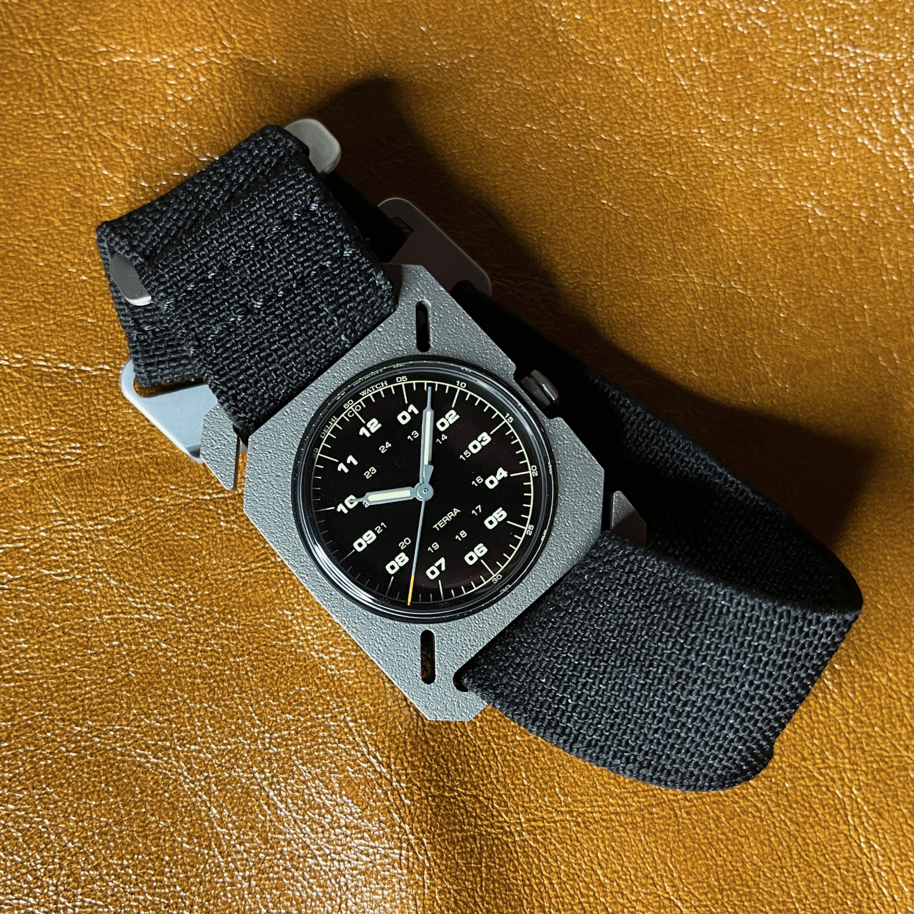 Delhi Watch Company Terra - The Time Bum