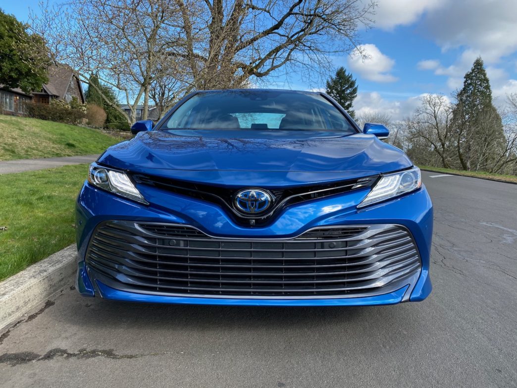 2020 toyota camry hybrid review: no longer the sedate sedan