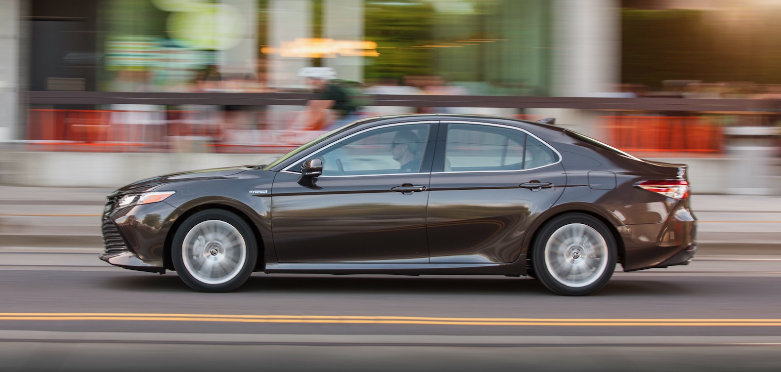 2020 toyota camry hybrid review: no longer the sedate sedan