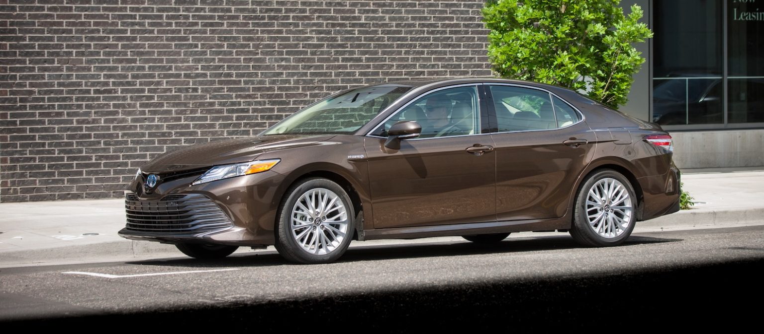 2020 toyota camry hybrid review: no longer the sedate sedan