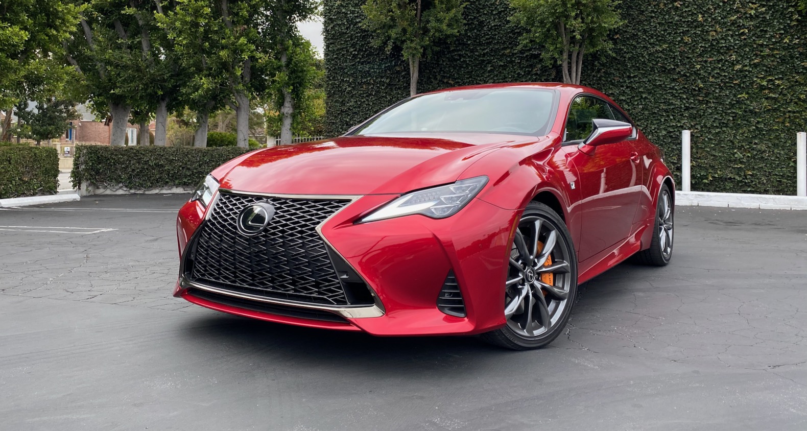 2020 lexus rc 350 f sport review: stylish but not very sporty