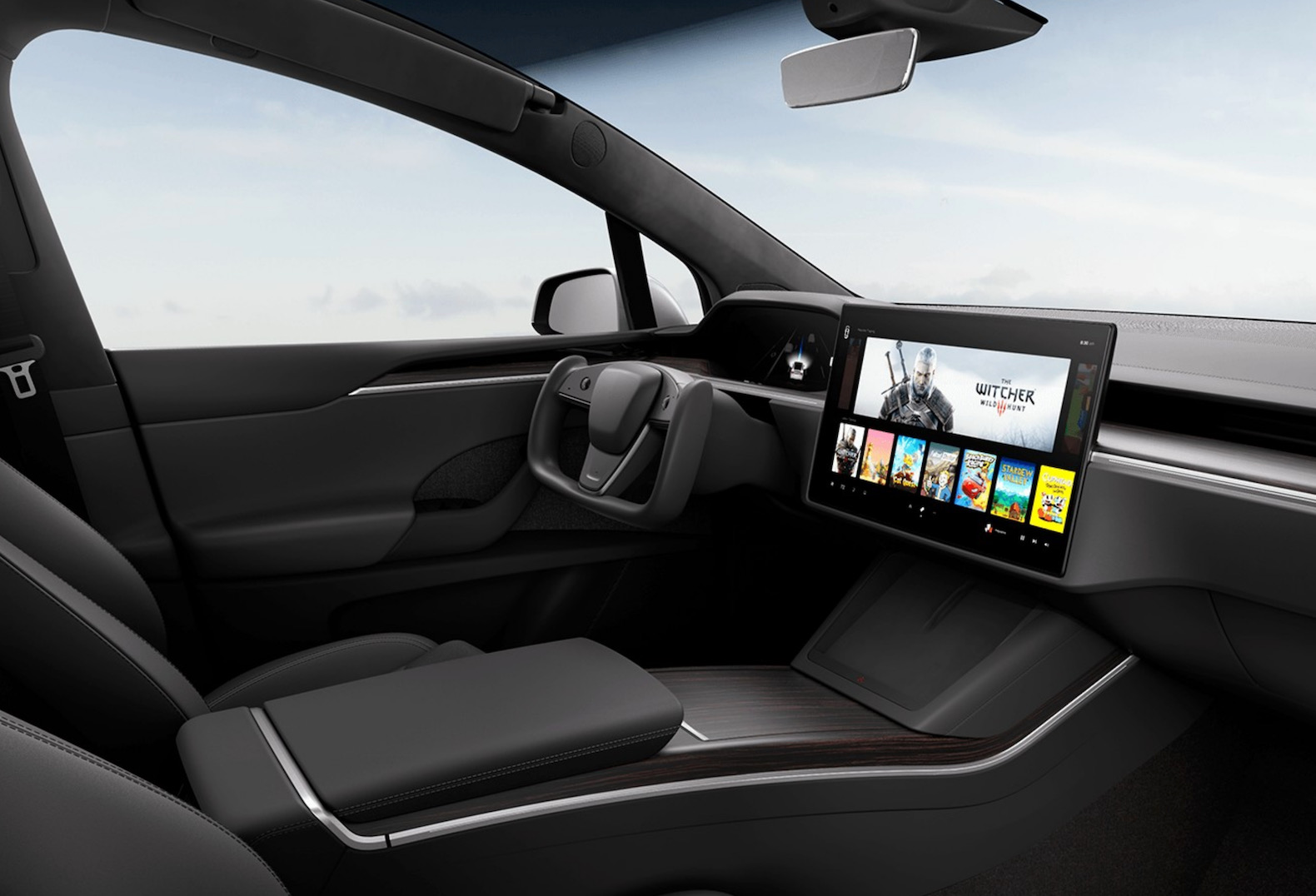 Tesla model x plaid arrives with 1,020 horsepower