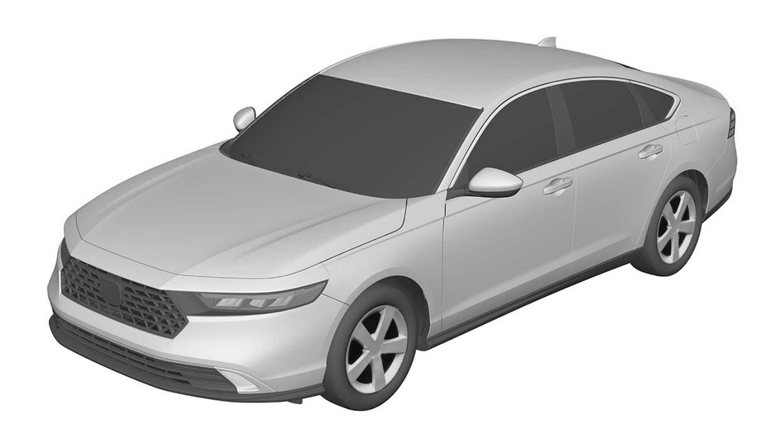 2023 honda accord patent images leaked
