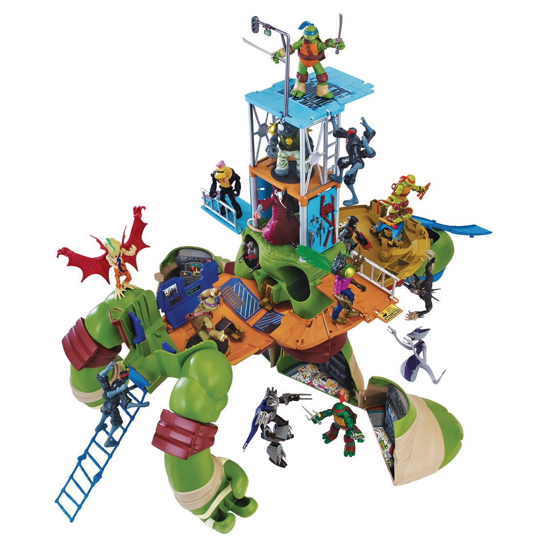 Meets or exceeds all safety standards set by the cpsc . Toy Reviews - Giant Leonardo Playset - The Toy Insider