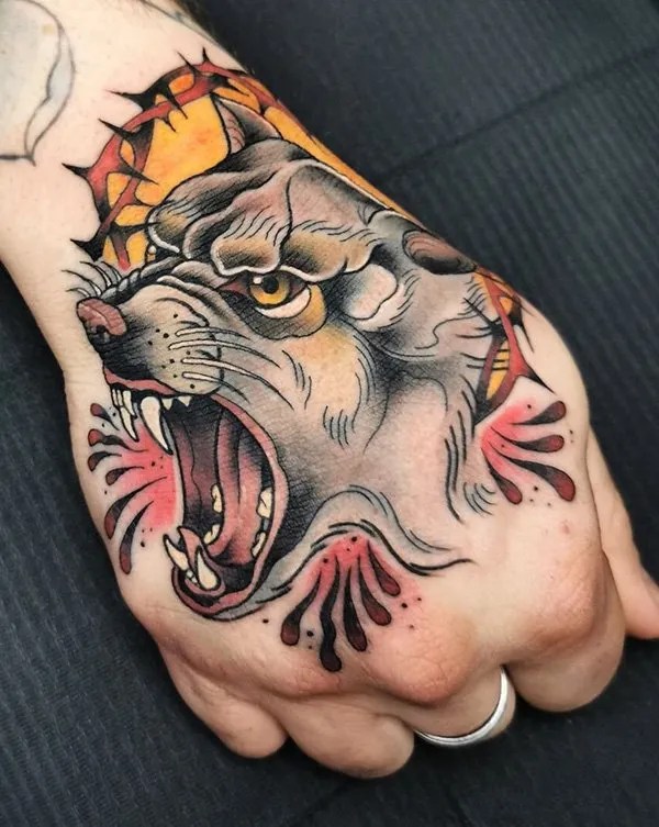 100 Exciting Wolf Tattoos For Men (Unique Gallery) - The Trend Scout 753_x_600_jpg