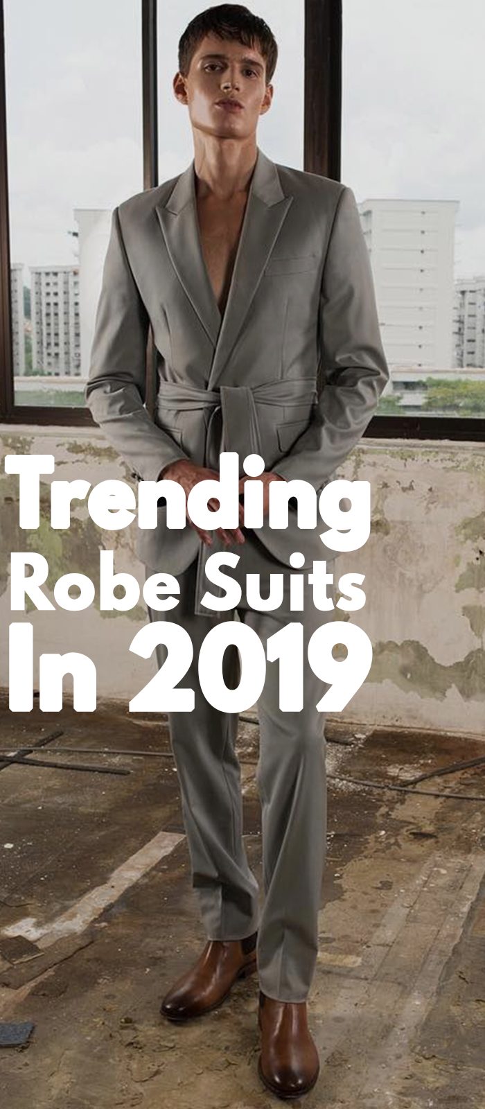 13 Classy Robe Suit Outfit Ideas For Men To Try Now
