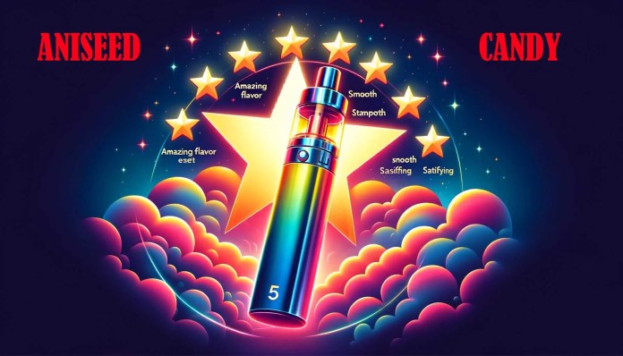 Aniseed Candy E Liquid Review