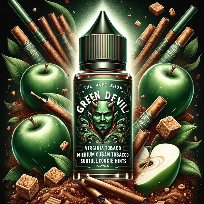 Green Devil E-Liquid