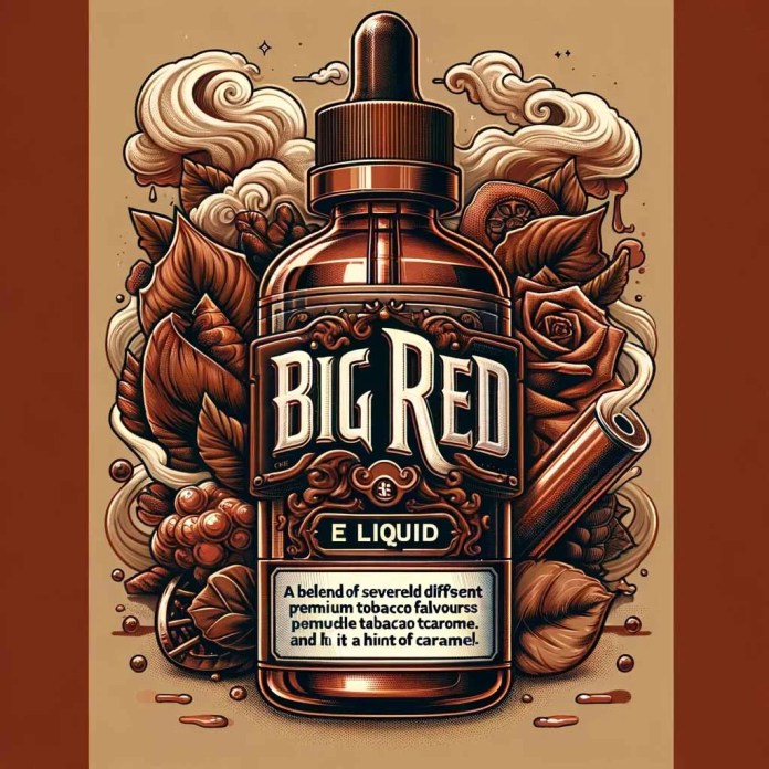 Big Red Tobacco E-Liquid