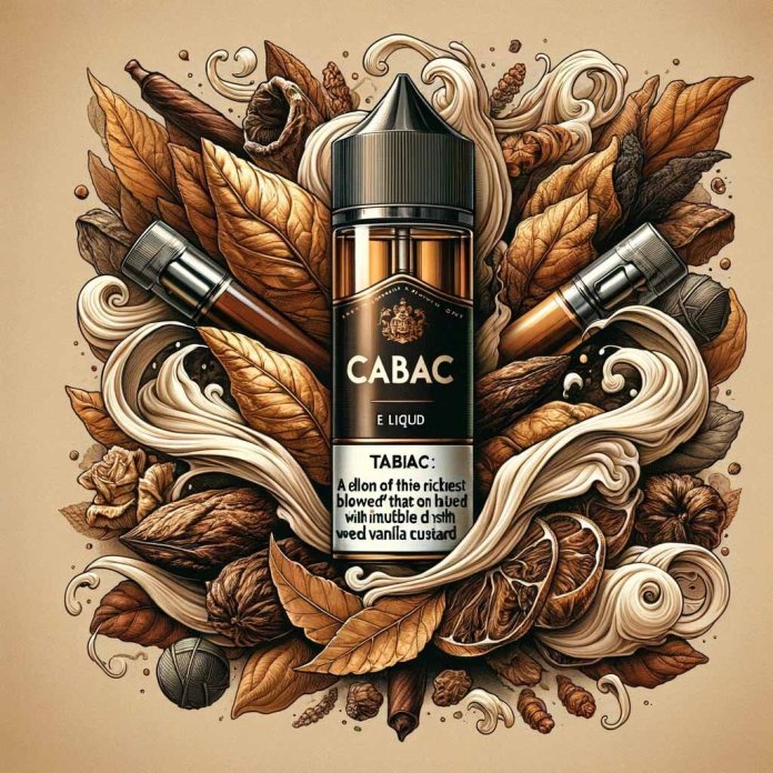 Cabac Tobacco Juice Best For Beginners