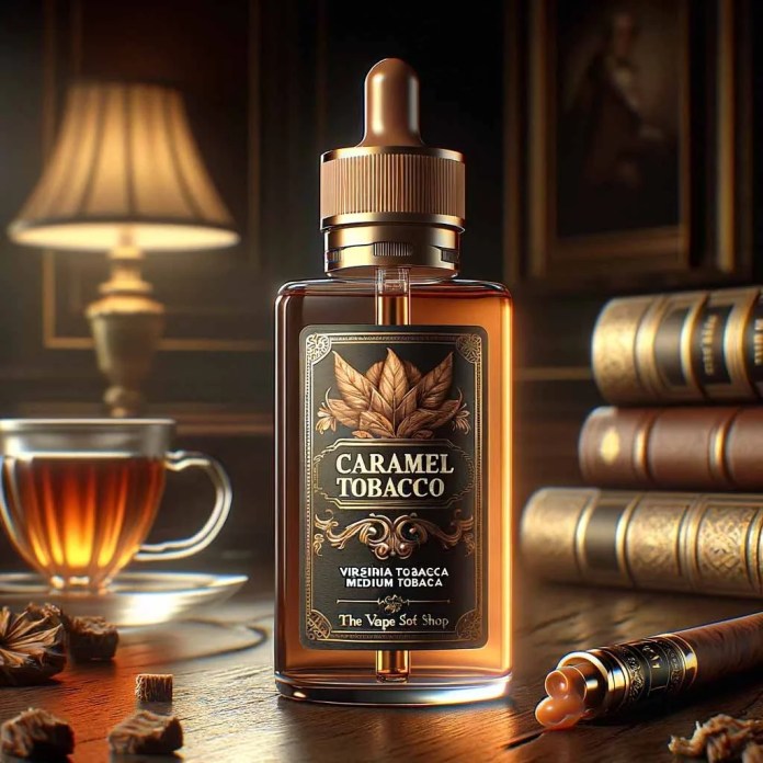 Caramel Tobacco Juice Best For Beginners