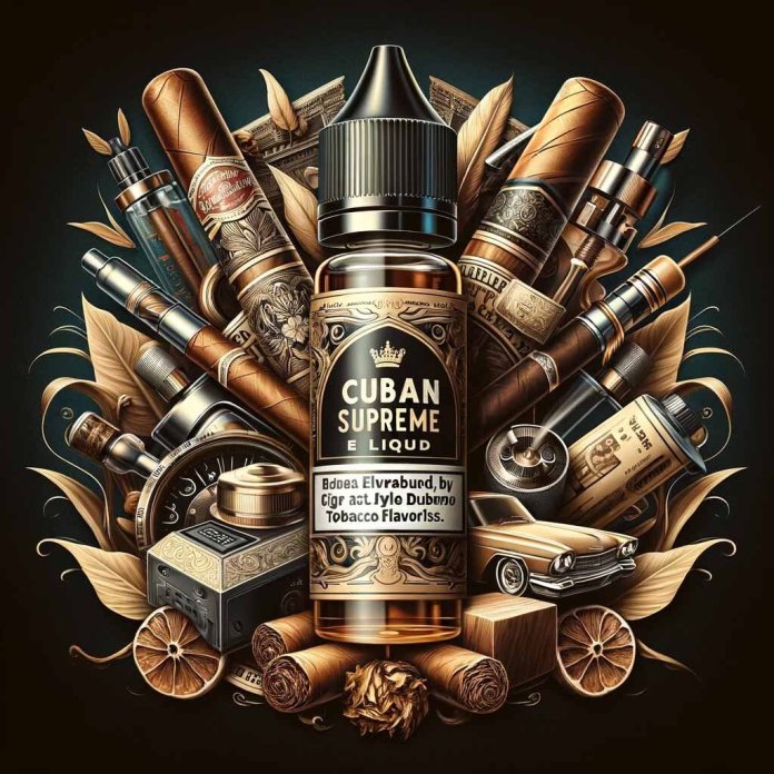 Cuban Supreme Tobacco E-Liquid
